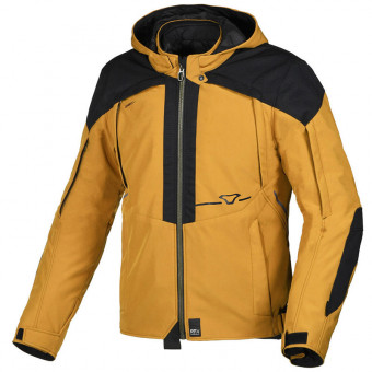 Chaquetas moto Macna Territor Camel Brown
